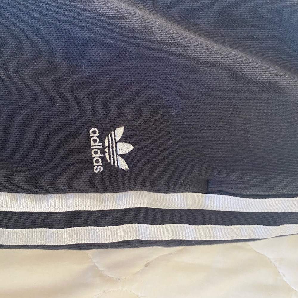 Black Addidas Sweats